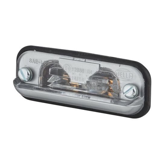 2KA 001 378-001 - Licence Plate Light 