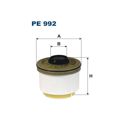 PE 992 - Fuel filter 