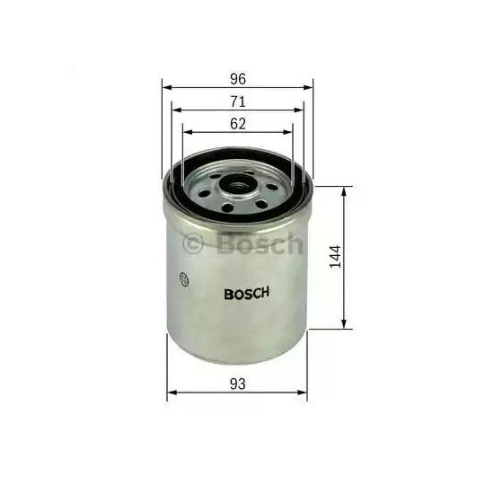 1 457 434 419 - Fuel filter 