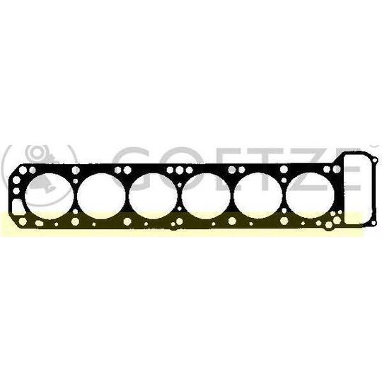 30-028264-00 - Gasket, cylinder head 