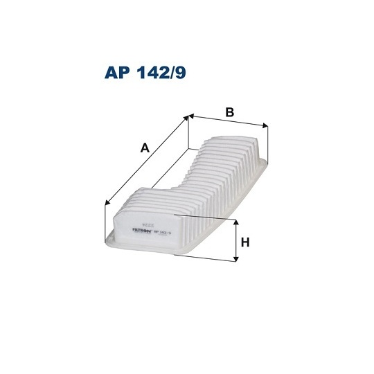 AP 142/9 - Air filter 