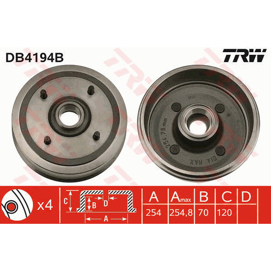 DB4194B - Piduritrummel 