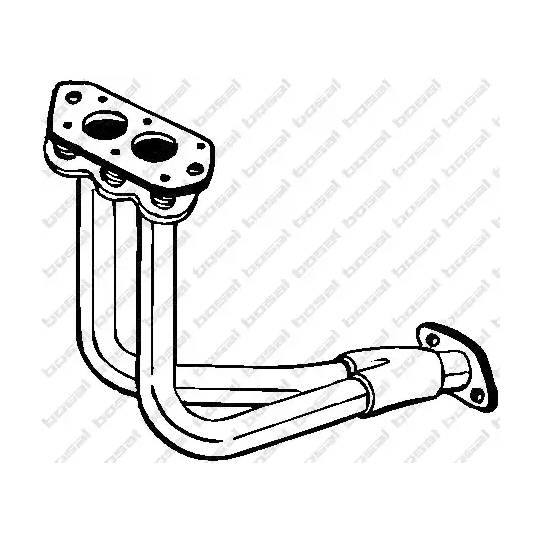751-305 - Exhaust pipe 