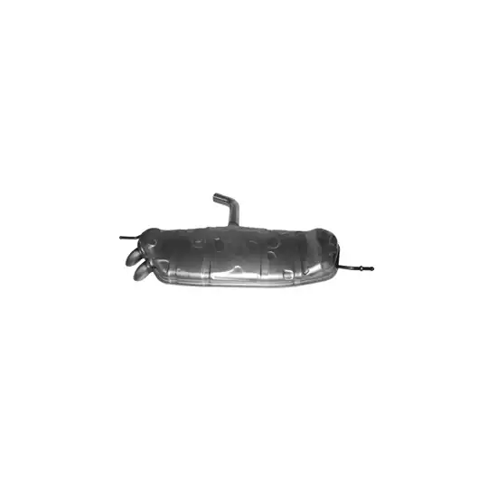 95 11 8002 - End Silencer 