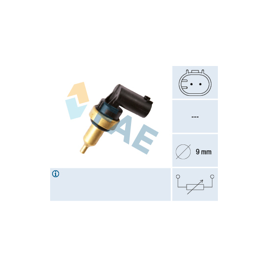 32706 - Sensor, cylinder head temperature 