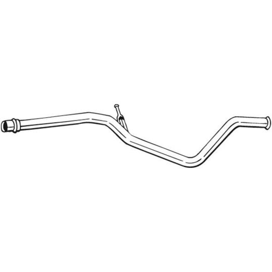 852-385 - Exhaust pipe 