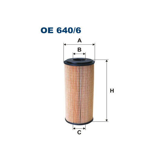OE 640/6 - Oil filter 