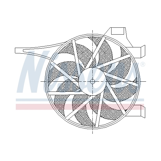 85596 - Fan, radiator 