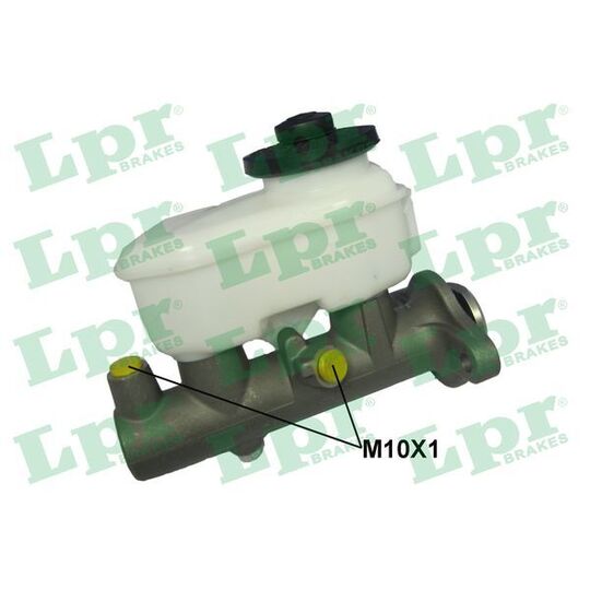 1731 - Brake Master Cylinder 