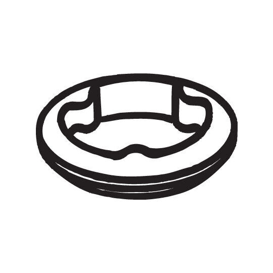 256-937 - Gasket, exhaust pipe 