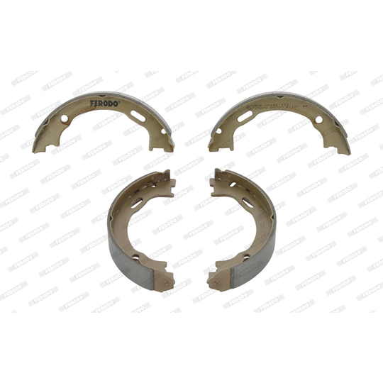 FSB662 - Brake Shoe Set, parking brake 