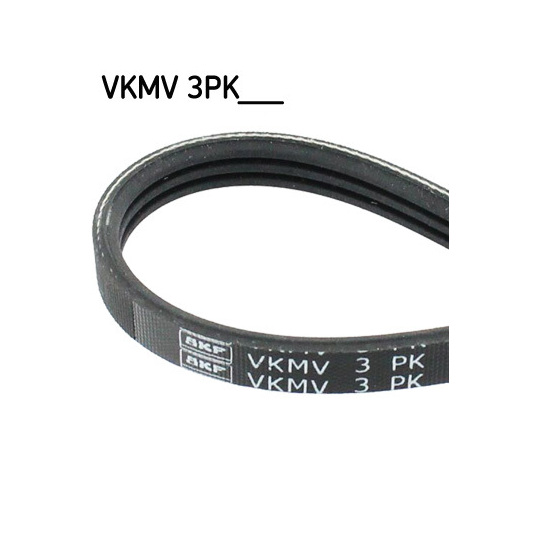 VKMV 3PK675 - Flerspårsrem 