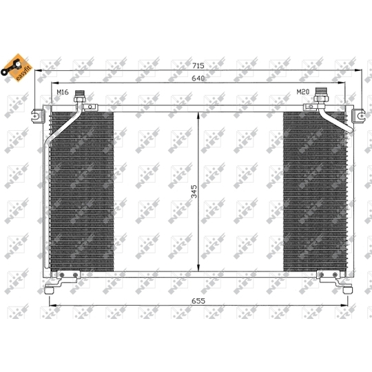 35373 - Condenser, air conditioning 