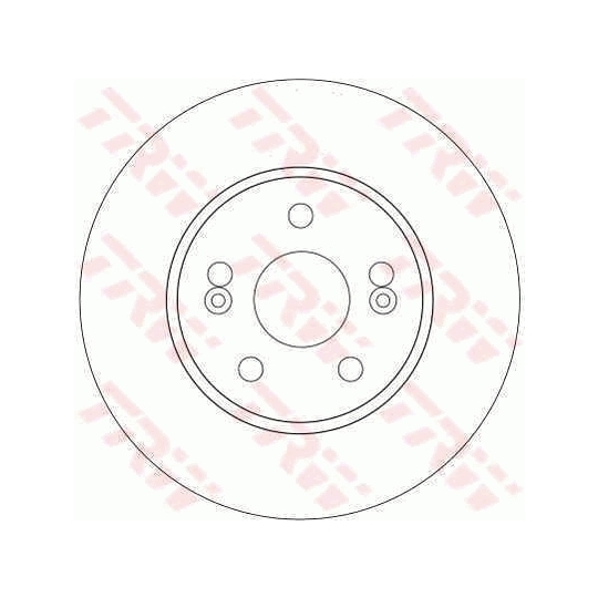DF4164 - Brake Disc 