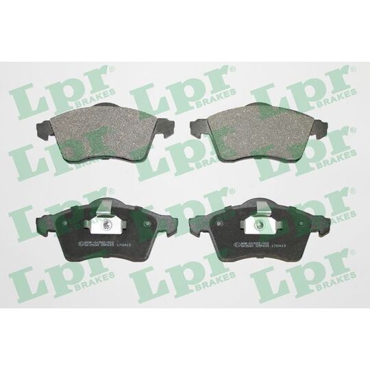 05P645 - Brake Pad Set, disc brake 