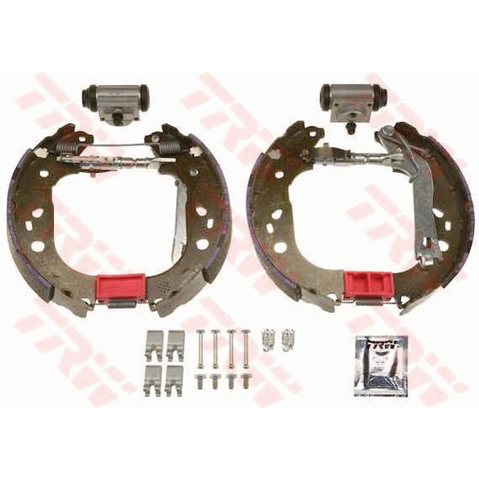 GSK1755 - Brake Shoe Set 