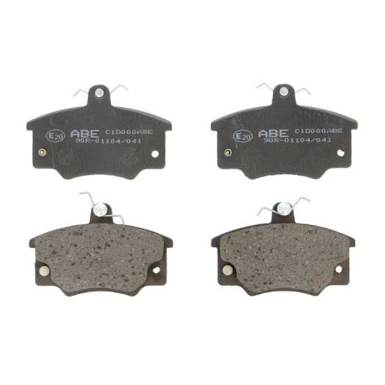 C1D000ABE - Brake Pad Set, disc brake 