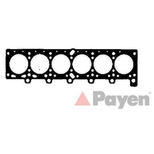 BR840 - Gasket, cylinder head 