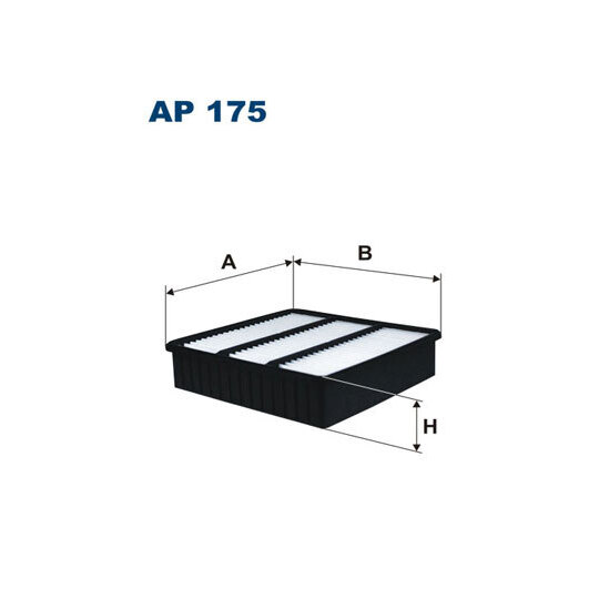 AP 175 - Air filter 