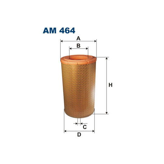 AM 464 - Air filter 