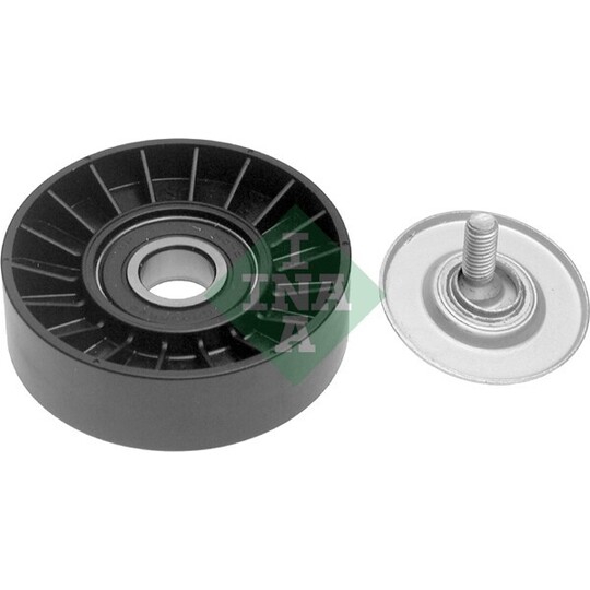 532 0300 10 - Deflection/Guide Pulley, v-ribbed belt 