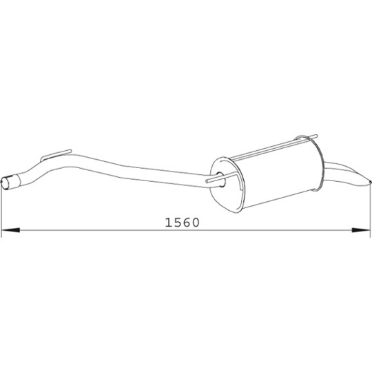 74329 - End Silencer 