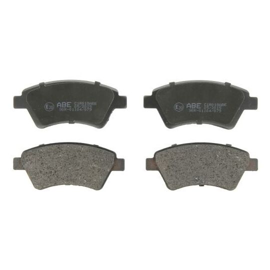 C1R018ABE - Brake Pad Set, disc brake 