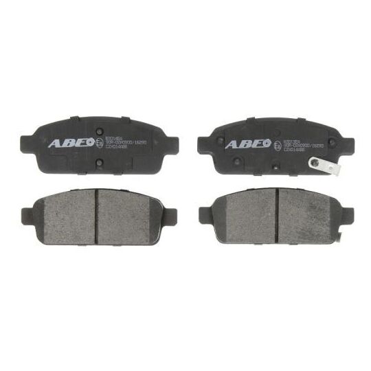 C2X014ABE - Brake Pad Set, disc brake 