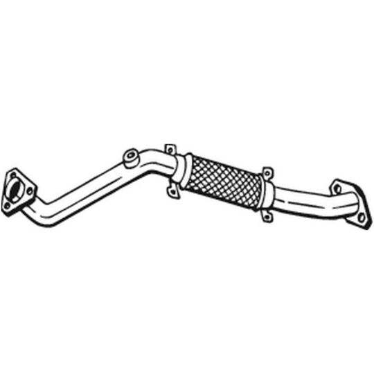 803-007 - Exhaust pipe 