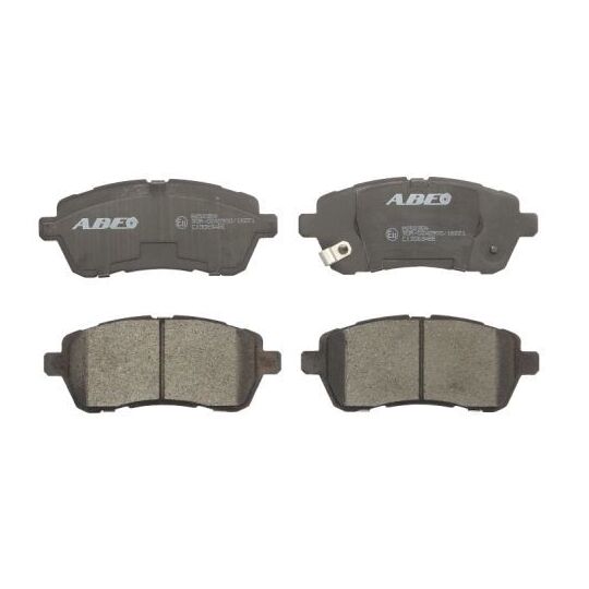 C13063ABE - Brake Pad Set, disc brake 