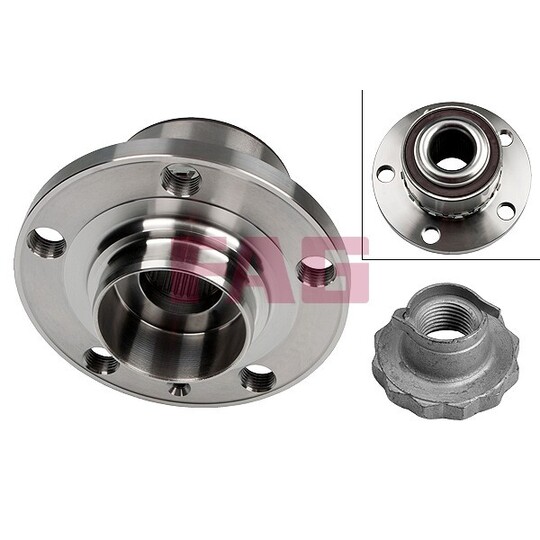 713 6108 20 - Wheel Bearing Kit 