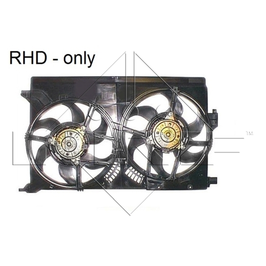 47316 - Fan, radiator 
