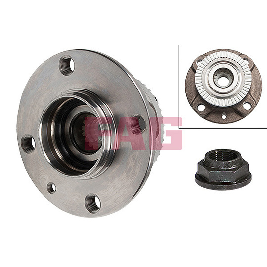 713 6652 70 - Wheel Bearing Kit 