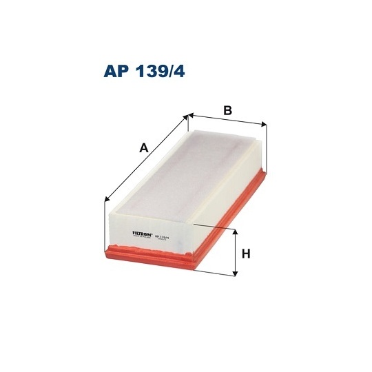 AP 139/4 - Air filter 