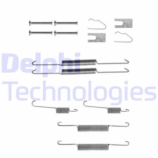 LY1169 - Accessory Kit, brake shoes 
