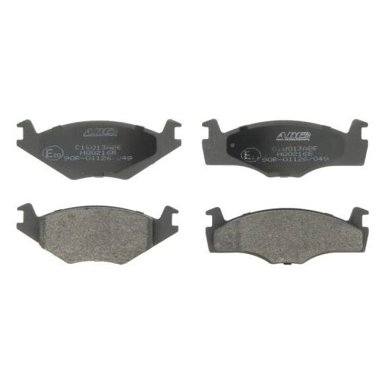 C1W013ABE - Brake Pad Set, disc brake 