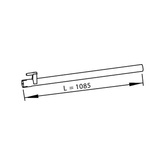 56509 - Exhaust pipe 