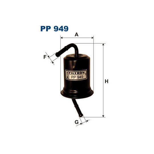 PP 949 - Fuel filter 