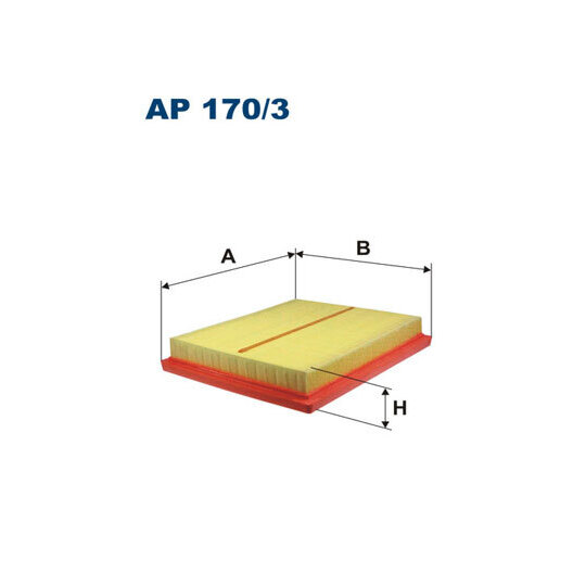 AP 170/3 - Air filter 