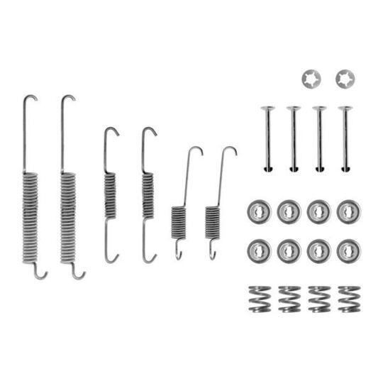 1 987 475 157 - Accessory Kit, brake shoes 