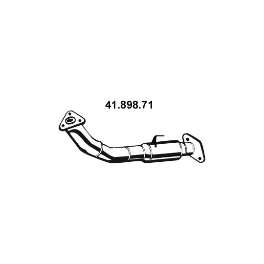 41.898.71 - Exhaust pipe 