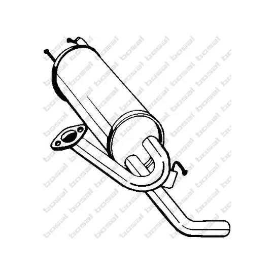 282-441 - End Silencer 