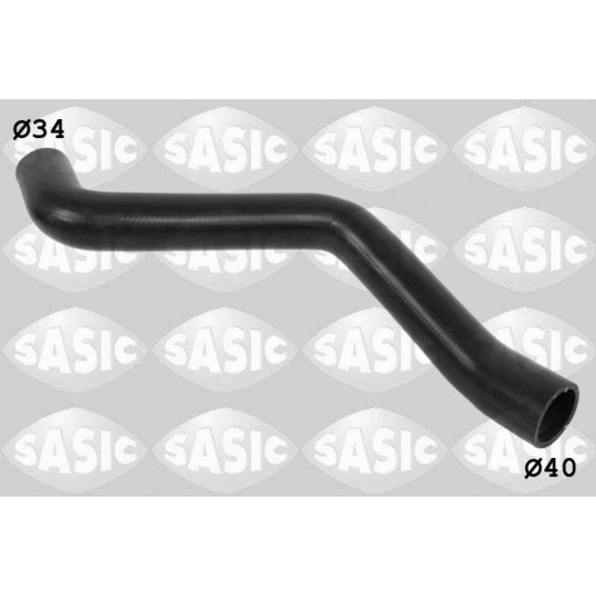 SWH6757 - Radiator Hose 