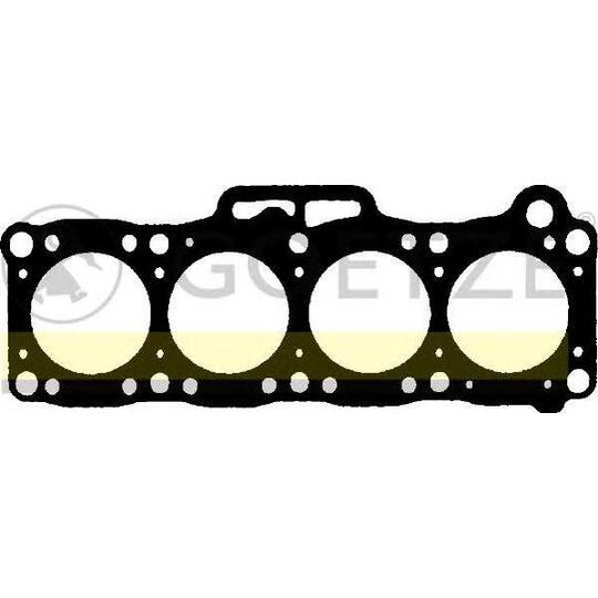 30-026716-10 - Gasket, cylinder head 