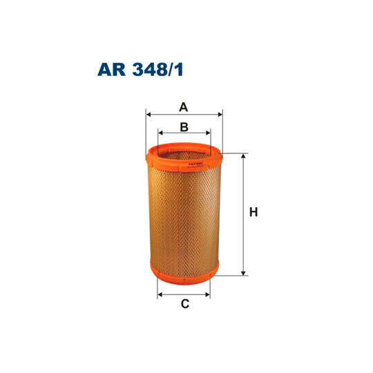 AR 348/1 - Air filter 