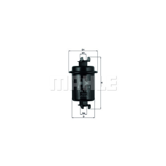 KL 110 - Fuel filter 