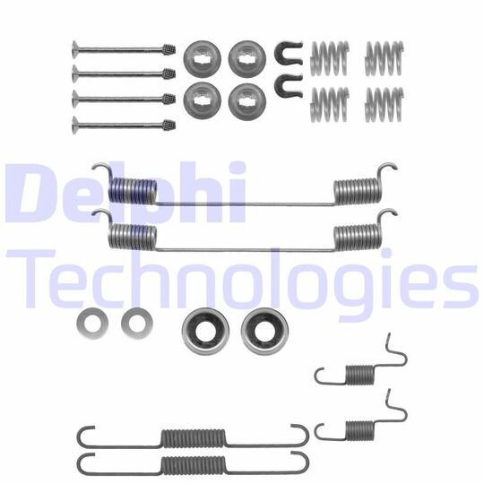 LY1314 - Accessory Kit, brake shoes 