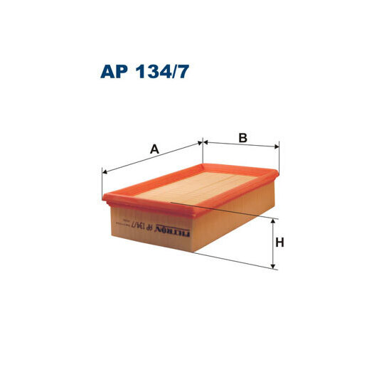 AP 134/7 - Air filter 