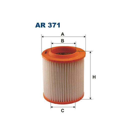 AR 371 - Air filter 