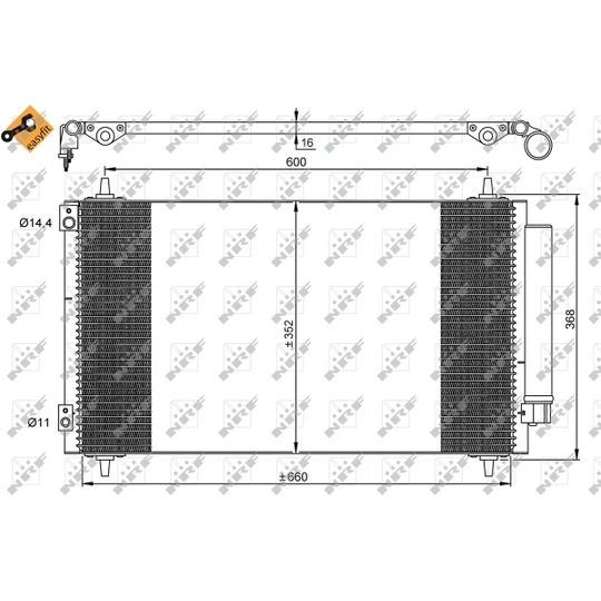 35935 - Condenser, air conditioning 